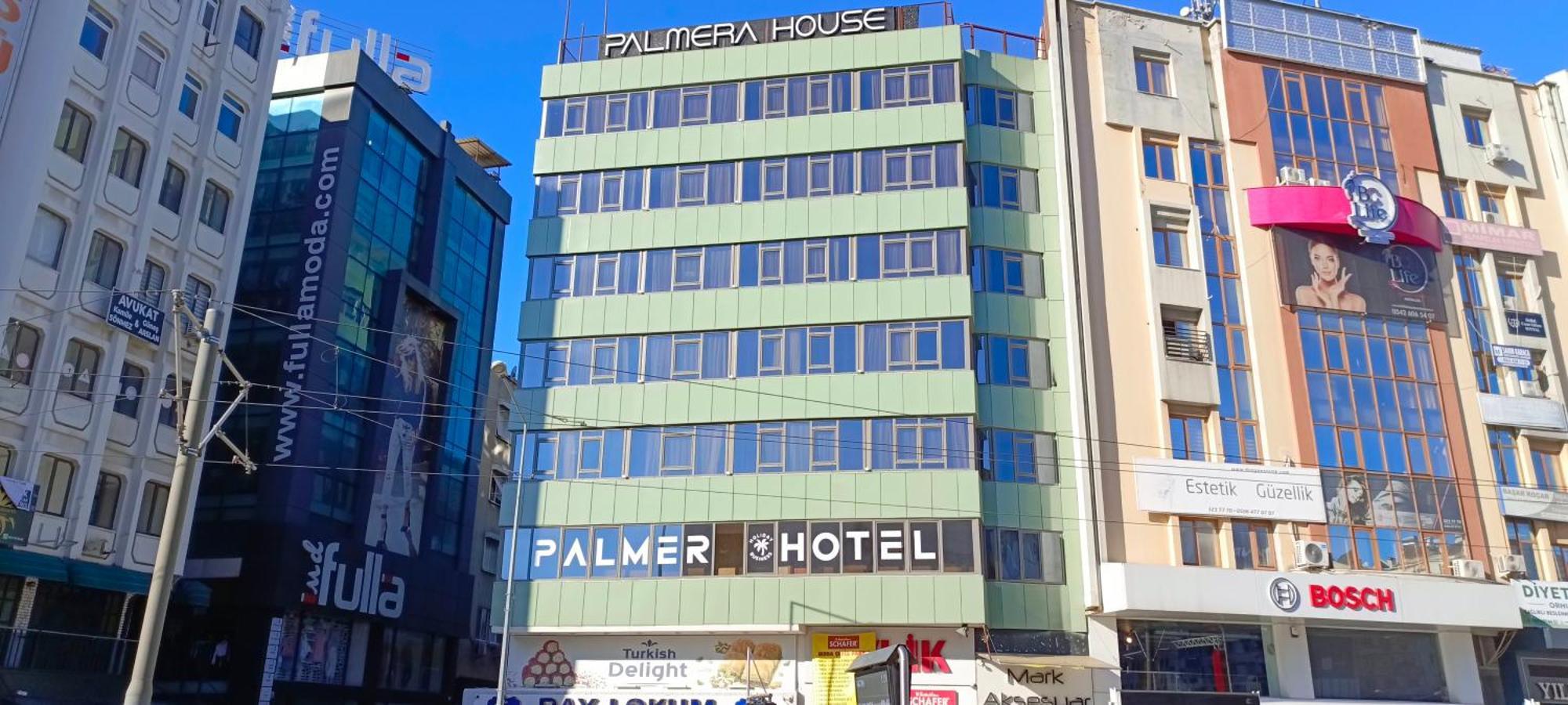 Palmera House Hotel Анталія Екстер'єр фото