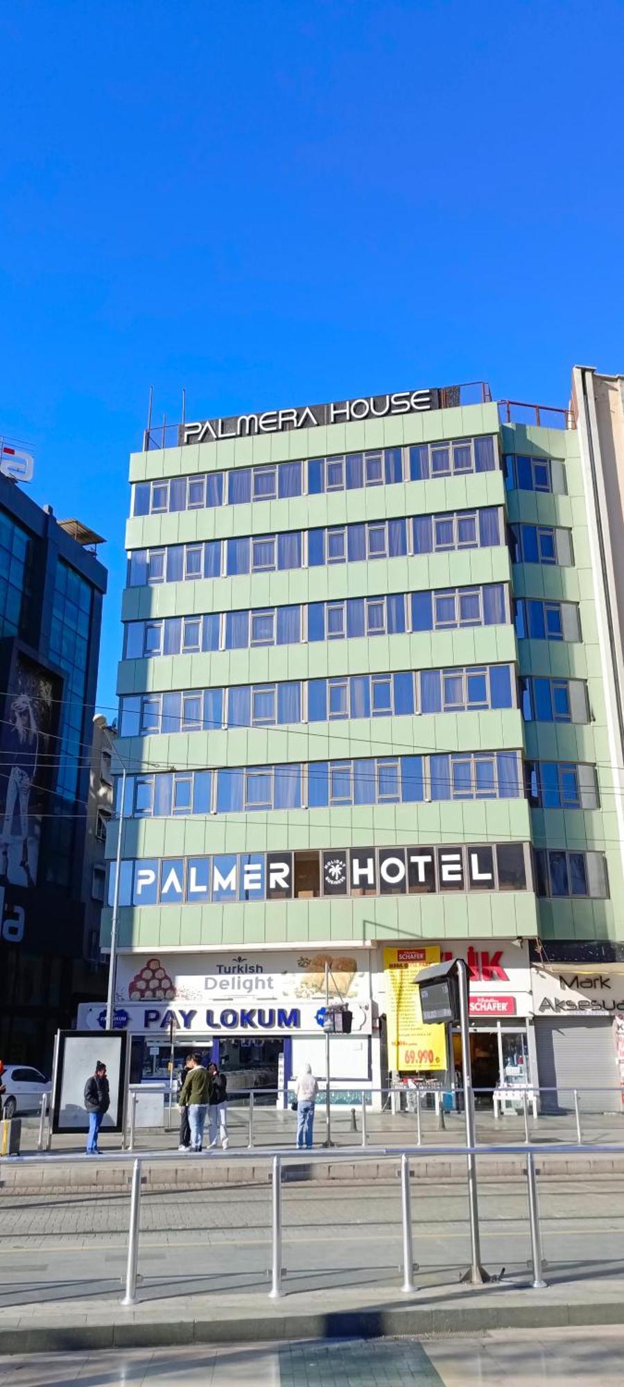 Palmera House Hotel Анталія Екстер'єр фото
